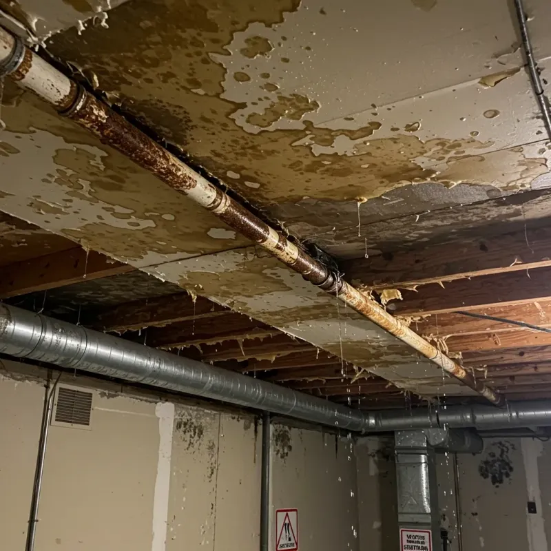 Ceiling Water Damage Repair in Port Carbon, PA