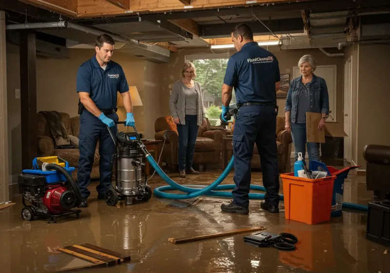 Basement Water Extraction and Removal Techniques process in Port Carbon, PA